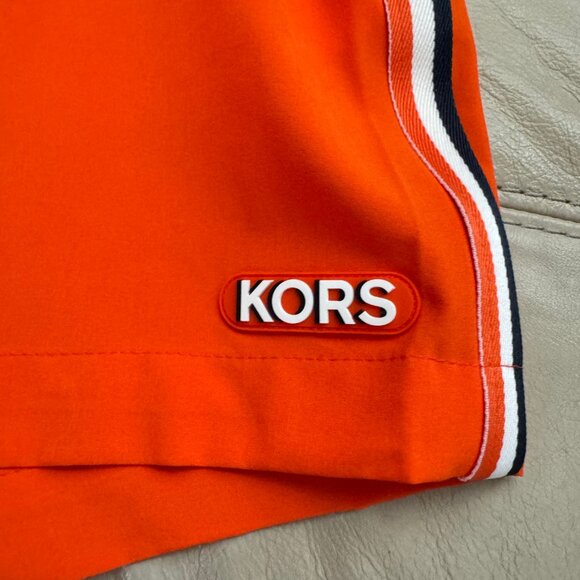 MICHAEL KORS Men's Striped Woven Swim Trunks Holiday CS4700A2RY SALE!!! NEW with - Picture 5 of 5